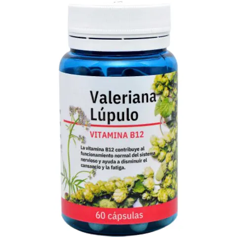 Espadiet Valeriana + Lupulo + B12 60 Caps – imagen 1