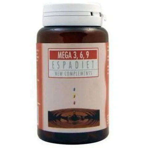 Espadiet mega 3-6-9 50perlas – imagen 1