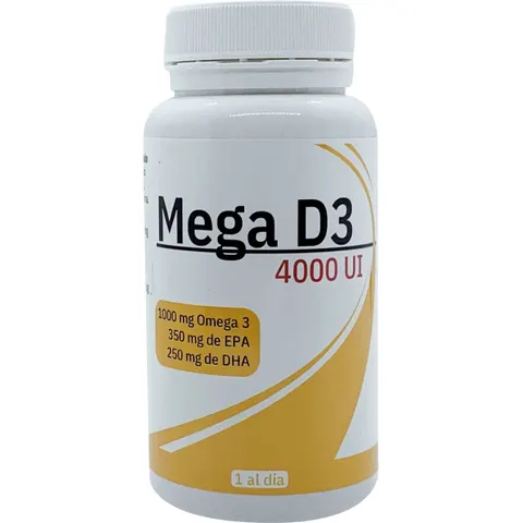Espadiet Mega D3 60 Perlas – imagen 1