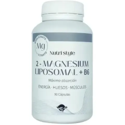 Espadiet 2 Magnesium Liposomal B6 90 Caps – imagen 1