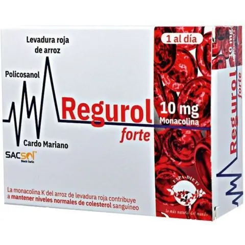 Espadiet Regurol Forte 30 Caps – imagen 1