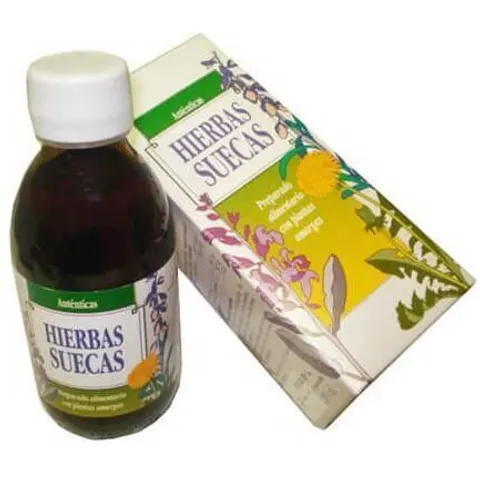 Espadiet Hierbas Suecas 200 ml – imagen 1
