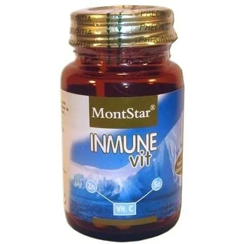 Mont Star Inmune Vit 30 cápsulas – imagen 1
