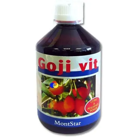 Mont star goji vit jugo 500ml. – imagen 1