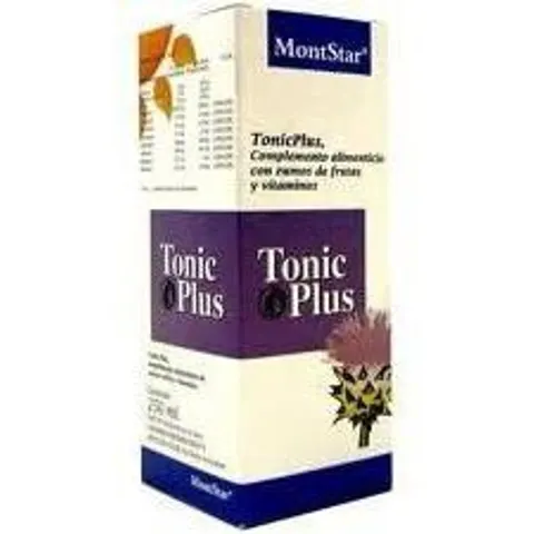 Mont star tonicplus forte jarabe 250ml – imagen 1