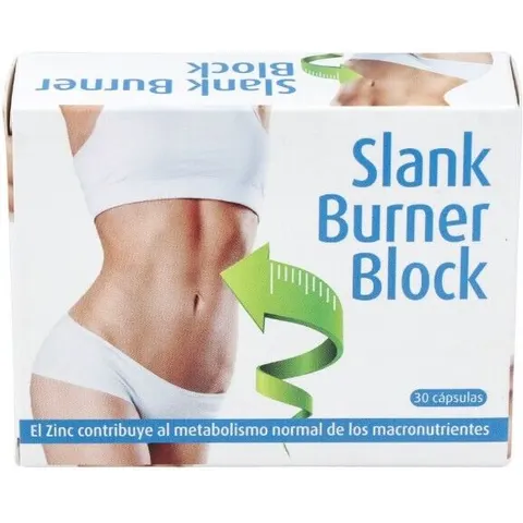 Espadiet Slank Burner Block 30 caps – imagen 1