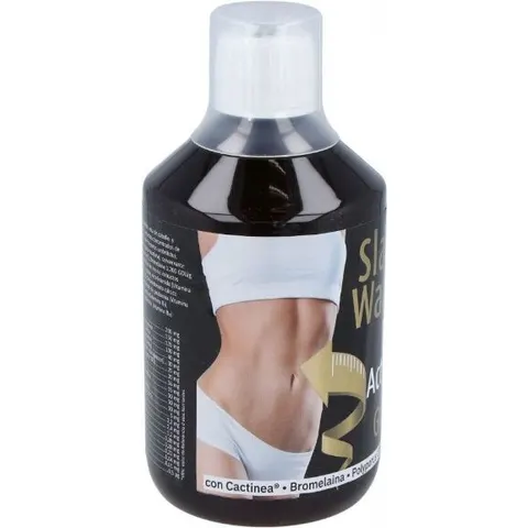 Espadiet Slank Water Top Action Gold 500ml – imagen 1