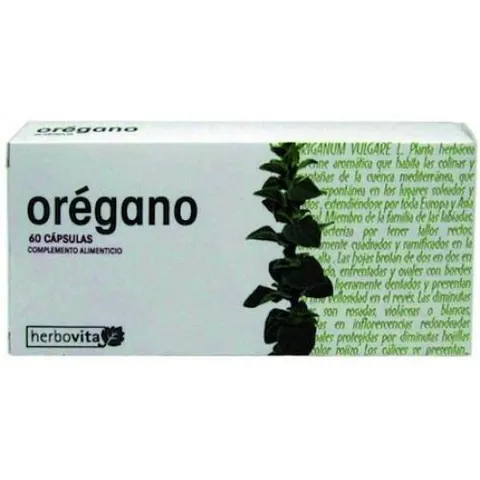 Erba Vita Oregano 60 Capsulas – imagen 1