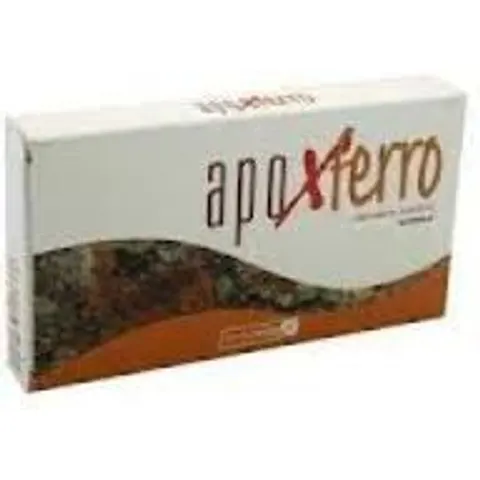 HERBOVITA Apoxferro 30cáps – imagen 1