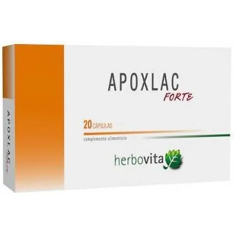 HERBOVITA Apoxlac Forte 20caps – imagen 1