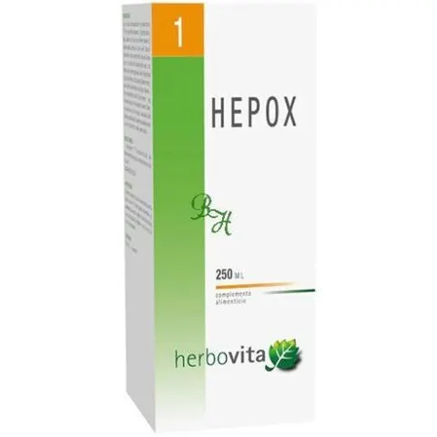 Herbovita Hepox 250 ml – imagen 1