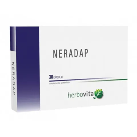 Herbovita Neradap 30 Caps – imagen 1
