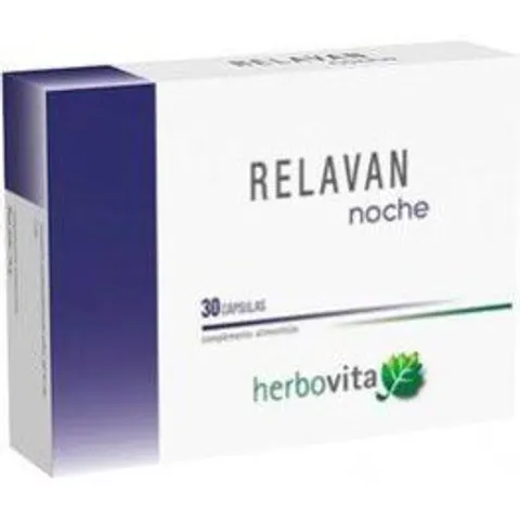 Herbovita Relavan Noche 30 Caps – imagen 1
