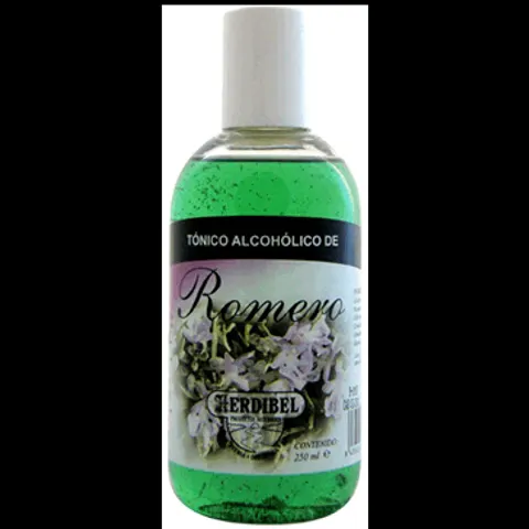 Herdibel Alcohol De Romero 250 ml – imagen 1