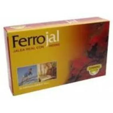 Herdibel Ferrojal 20 Ampollas – imagen 1
