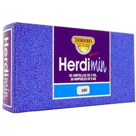 Herdibel Herfimin URI 30 Ampollas – imagen 1