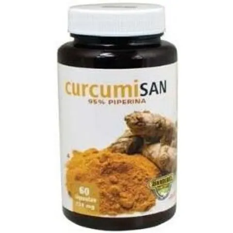 Herdibel Curcumisan 730mg 60caps – imagen 1