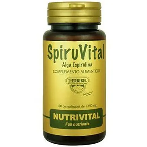 Herdibel Spiruvital 100 comp – imagen 1