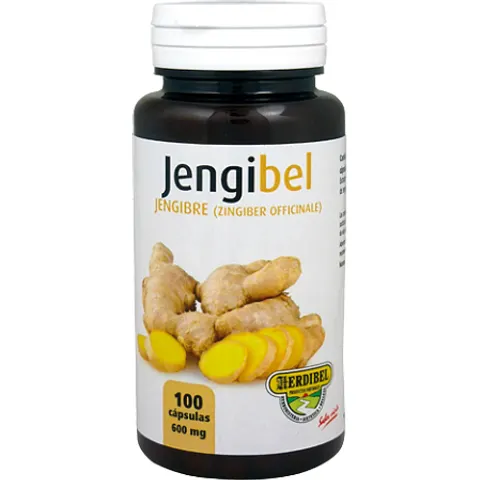 Herdibel JENGIBEL 100 Caps – imagen 1