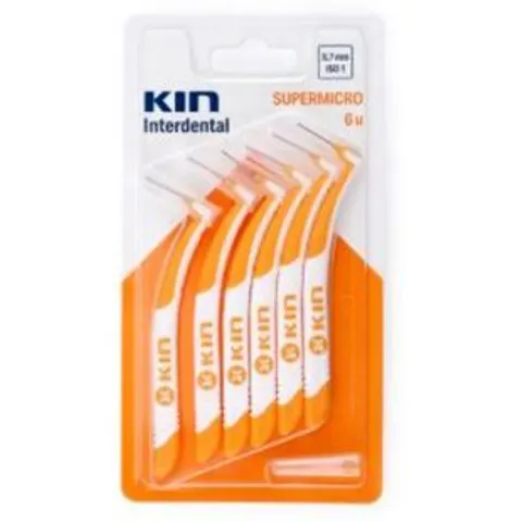 Kin Interdentalbürste Supermicro 6 Einheiten – Bild 1