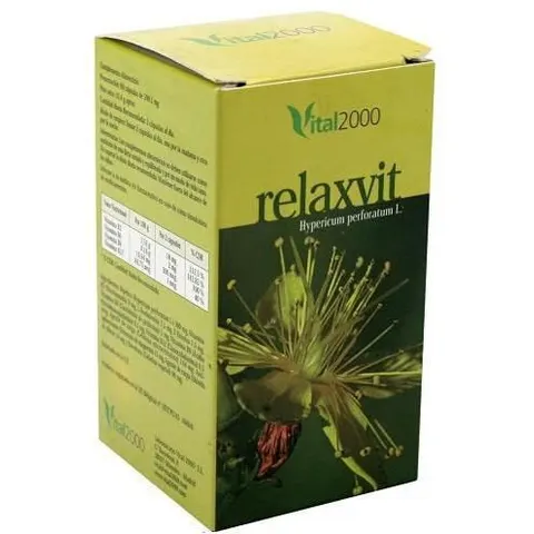Vital 2000 Relaxvit 60 cápsulas – imagen 1