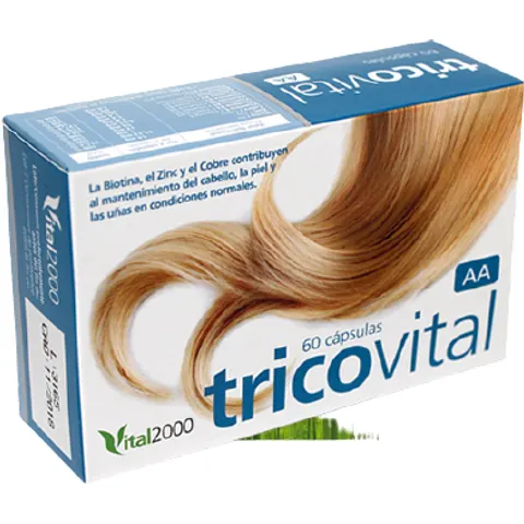 Vital 2000 tricovital aa 60cap. – imagen 1