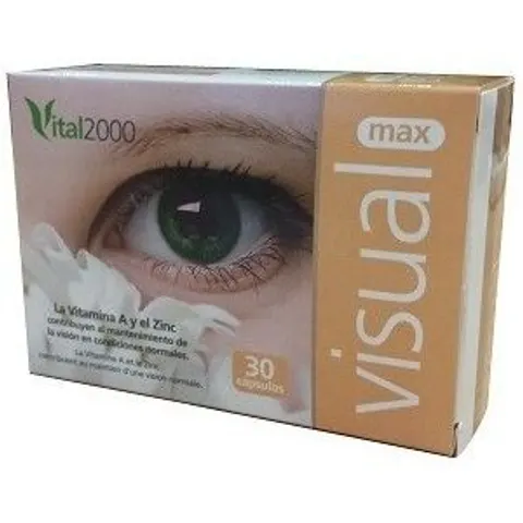 VITAL 2000 Visual Max 30 caps – imagen 1