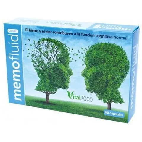 VITAL 2000 Memofluid 60caps – imagen 1