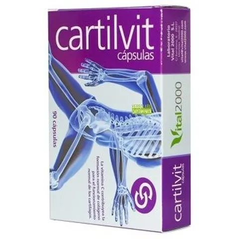 Vital 2000 cartilvit forte 60cap. – imagen 1