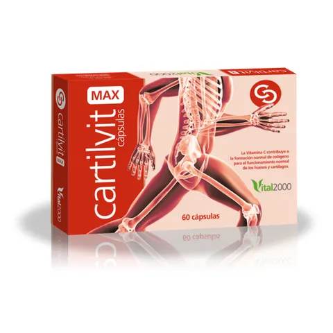 Vital 2000 cartilvit max 60cap. – imagen 1