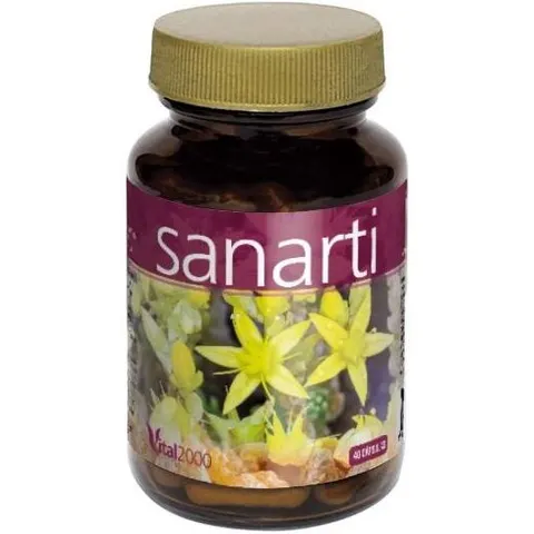 VITAL 2000 Sanarti 40caps – imagen 1