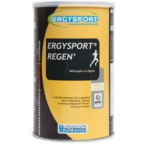 Nutergia Ergysport Regen 450g – imagen 1