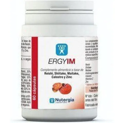 NUTERGIA Ergyim 60caps – imagen 1
