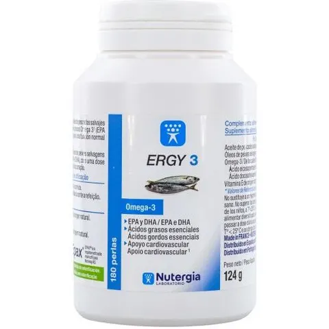 Nutergia Ergy-3 180 Perlas – imagen 1