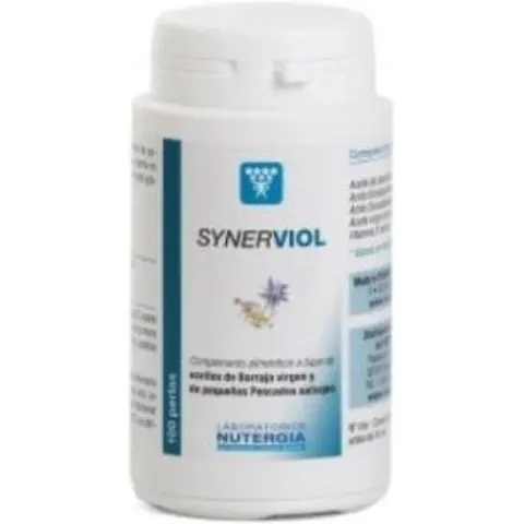NUTERGIA Synerviol 180 caps – imagen 1