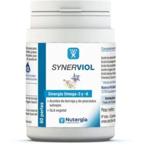 NUTERGIA Synerviol 60caps – imagen 1