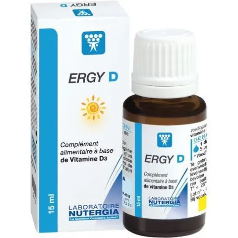 NUTERGIA Ergy D 15ml – imagen 1