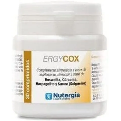 Nutergia Ergycox 30 Tabs – imagen 1