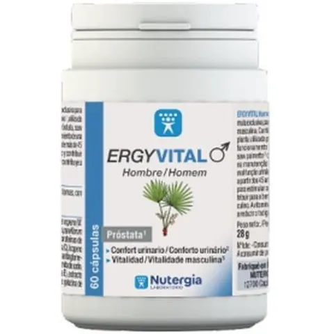 NUTERGIA Ergyvital 60 Cápsulas – imagen 1