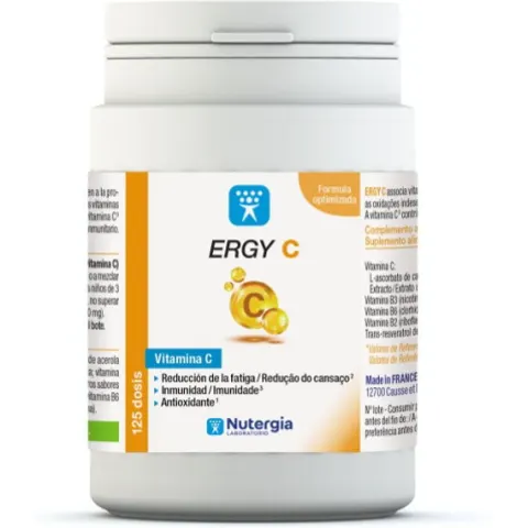 Nutergia ergy-c polvo 125gr. – imagen 1