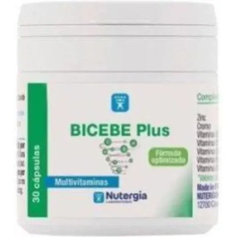 NUTERGIA Bicebe Plus 30caps – imagen 1