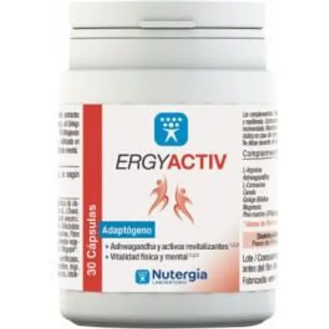 NUTERGIA Ergyactiv 30caps – imagen 1