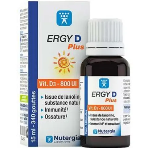 NUTERGIA Ergy D Plus 15ml – imagen 1