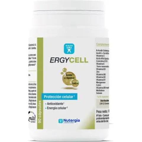 NUTERGIA Ergycell 90caps – imagen 1