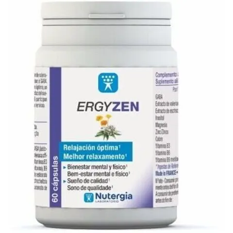 NUTERGIA Ergyzen 60caps – imagen 1