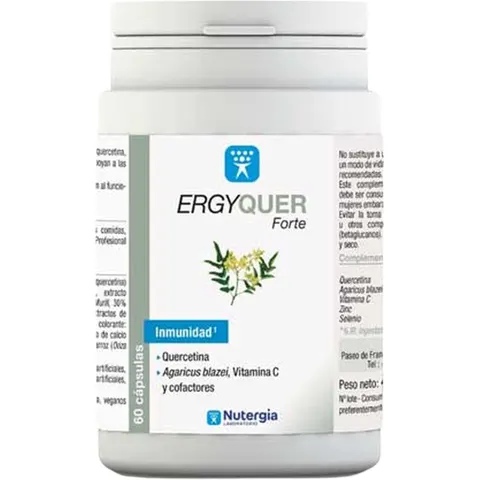 NUTERGIA Ergyquer Forte 60caps – imagen 1
