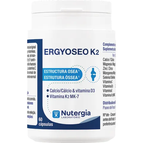 NUTERGIA Ergyoseo K2 60caps – imagen 1