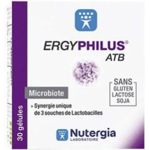 Nutergia Ergyphilus Atb 30 Caps – imagen 1