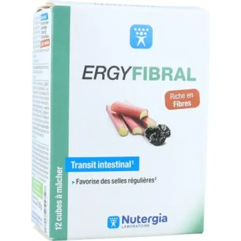 NUTERGIA Ergyfibral 12 caps – imagen 1