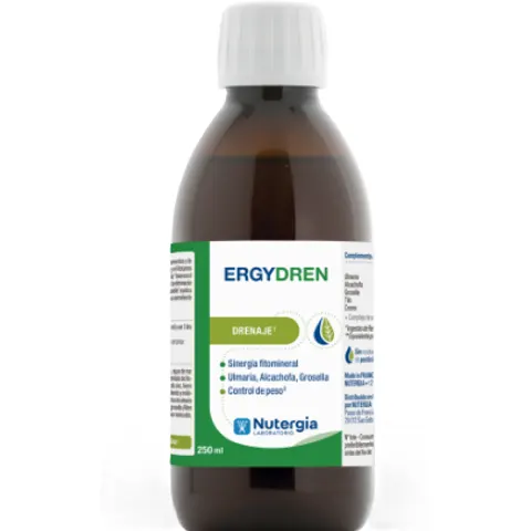 Nutergia ergydren (depurativo) 250ml. – imagen 1